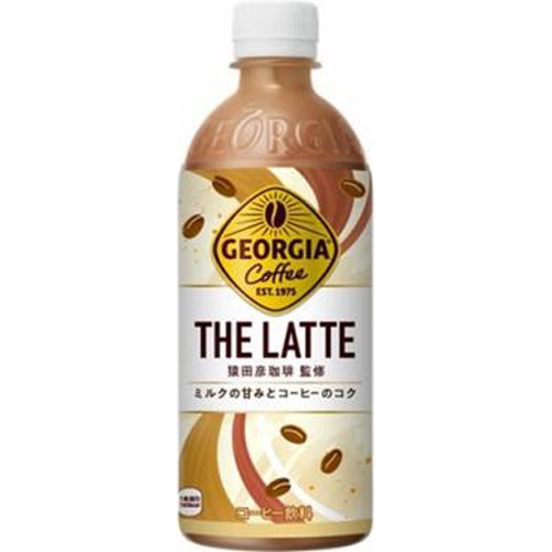 Georgia The Latte P500ml 1/24 – Sumotori.Trade