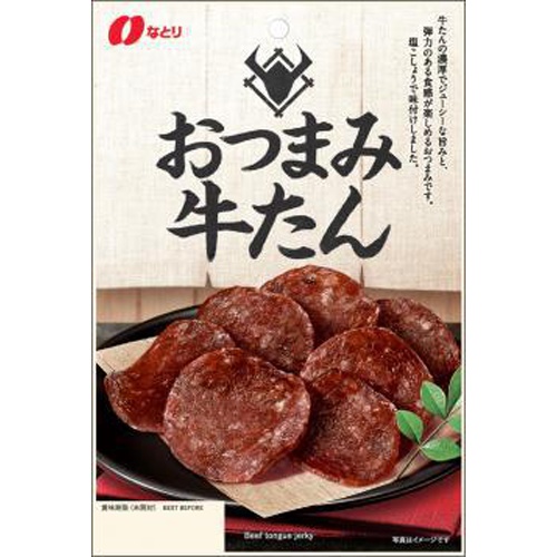 Natori Beef Tongue Snack 38g 1/60 – Sumotori.Trade