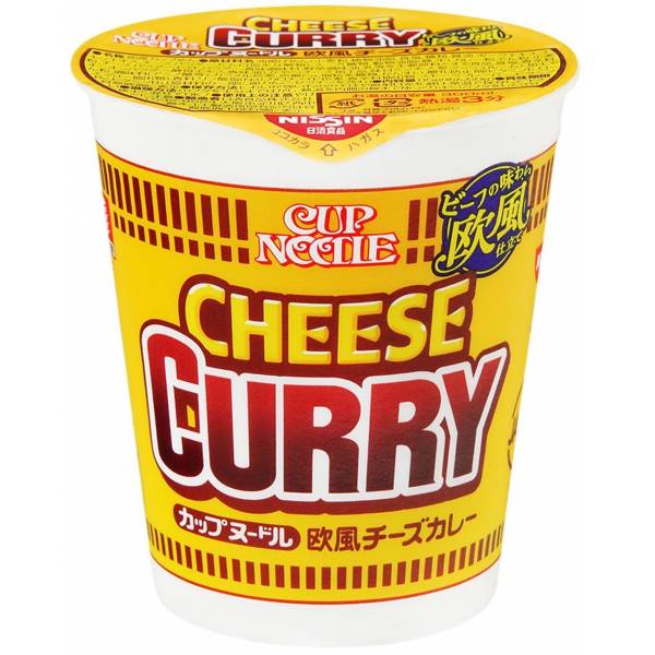 Nissin Cup Noodle European cheese curry, 85gr 1/20 – Sumotori.Trade