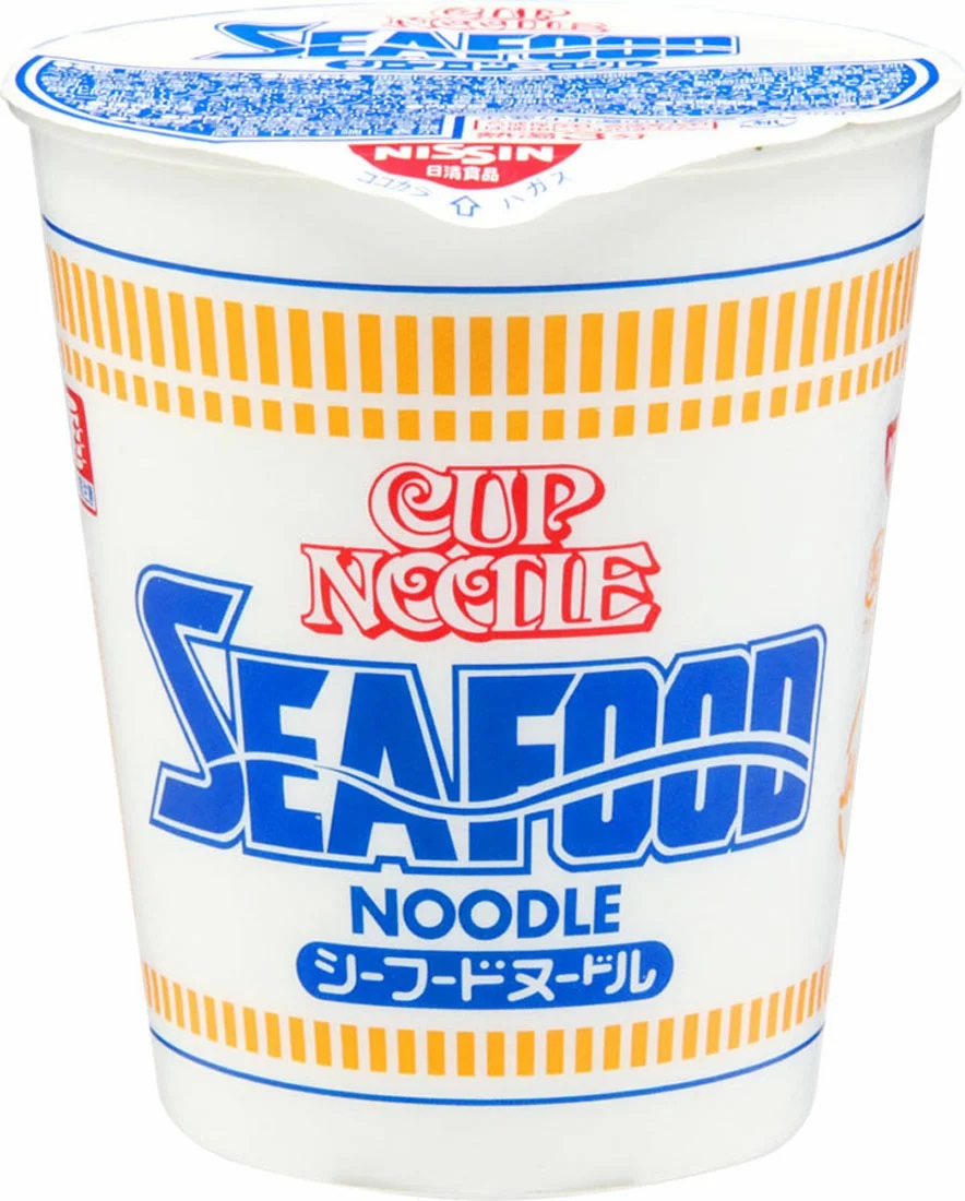 Nissin Cup Noodle Seafood 1/20 – Sumotori.Trade