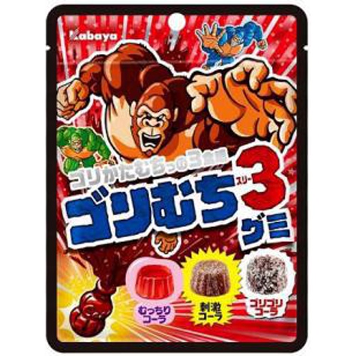 Kabaya Gorimuchi 3 Gummy 59g 1/96 – Sumotori.Trade