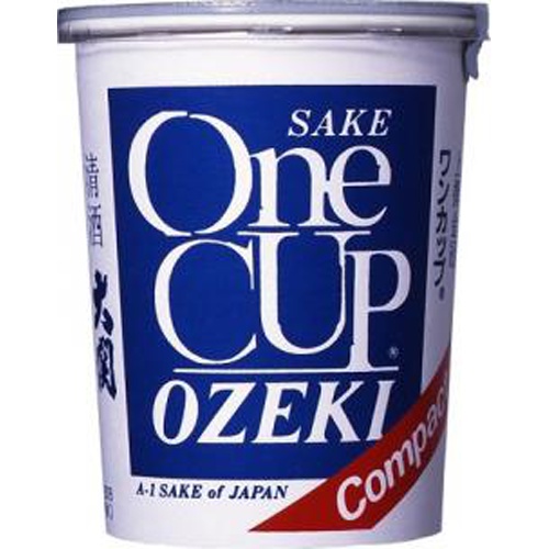 Ozeki Josen One Cup Compact 180ml 1/30 – Sumotori.Trade