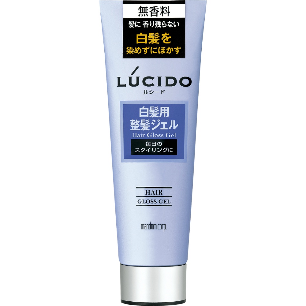 Lucido Hair Styling Gel for Gray Hair 1/36 – Sumotori.Trade