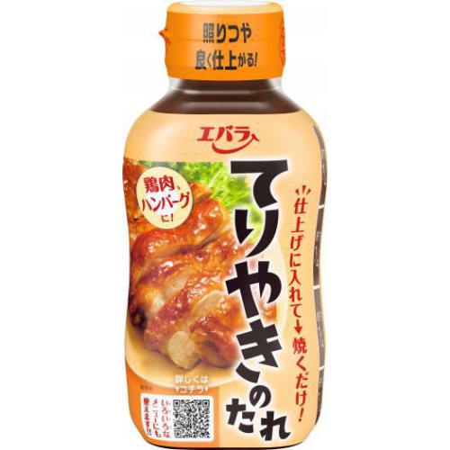 Ebara Teriyaki Sauce 235g 1/12 – Sumotori.Trade