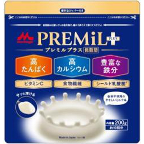 Mori Milk PREMiL+  200g 1/24 – Sumotori.Trade