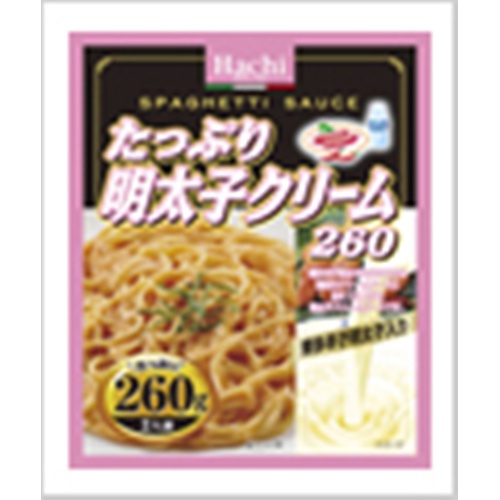 Hachi Foods Mentaiko Cream 260g 1/24 – Sumotori.Trade