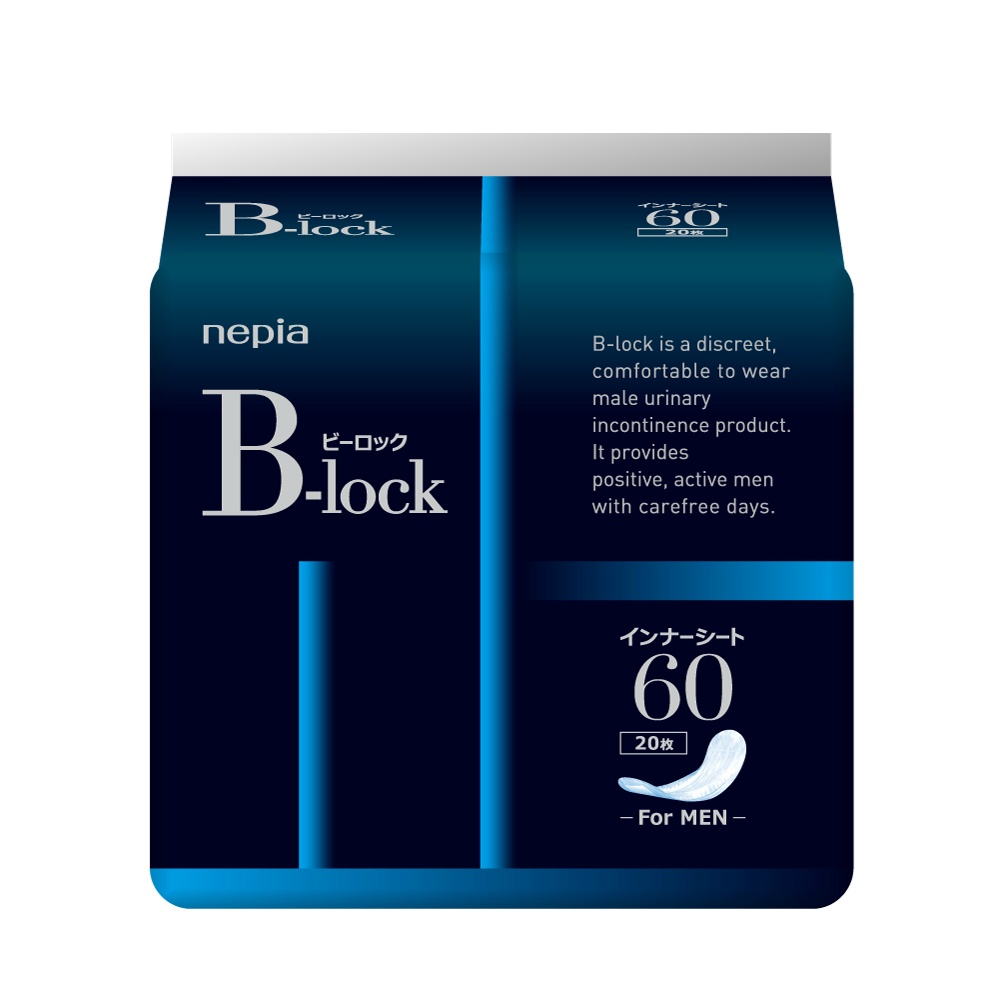 Nepia B-lock Inner Sheet 60 1/18 – Sumotori.Trade