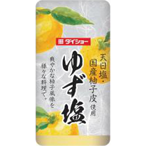 Daishow Yuzu Salt 80g 1/20 – Sumotori.Trade