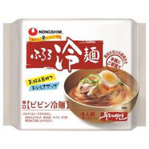 Nongshim Fururu Cold Noodles Bibim Noodles 1/20 – Sumotori.Trade