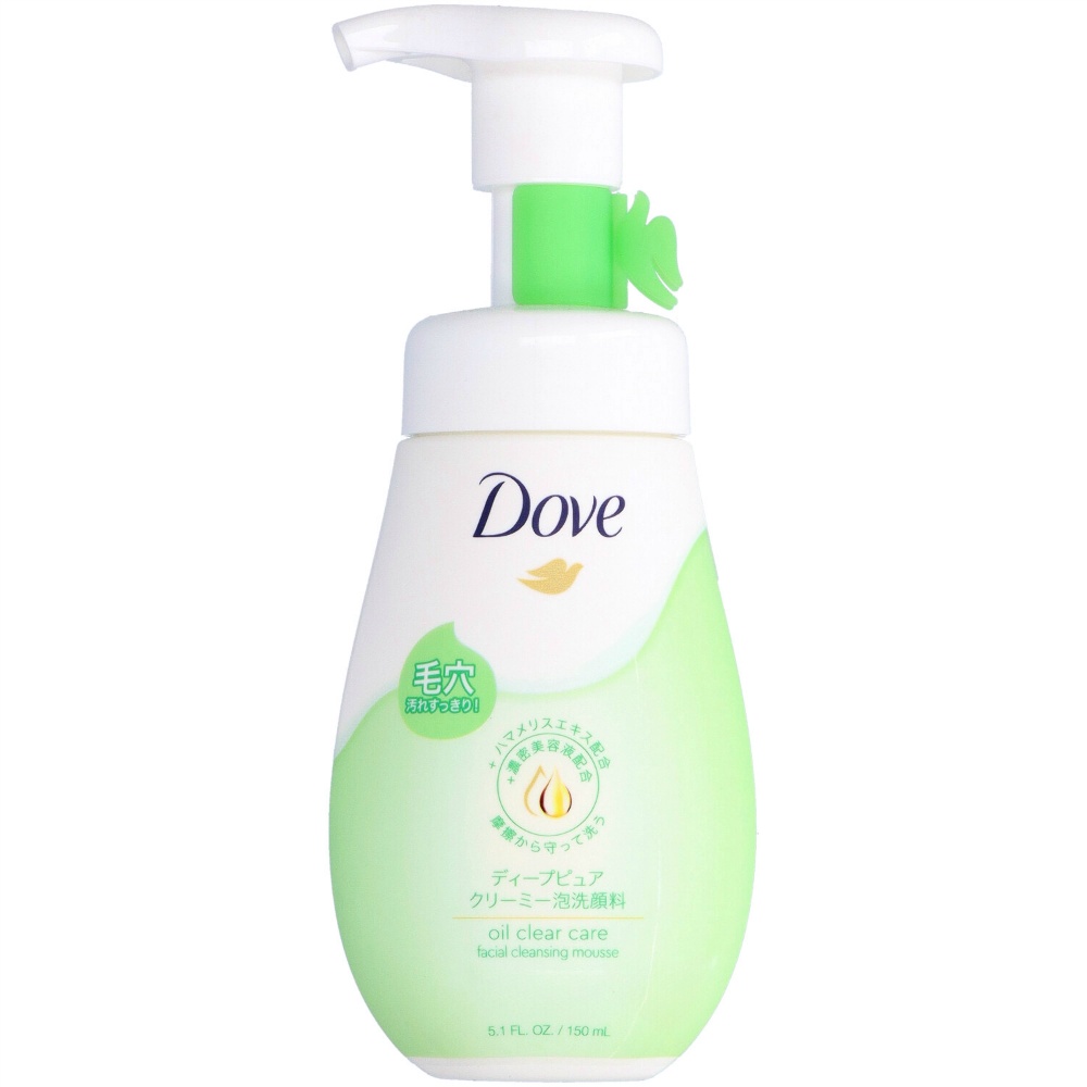 Dove Deep Pure Creamy Foaming Facial Cleanser 1/24 – Sumotori.Trade