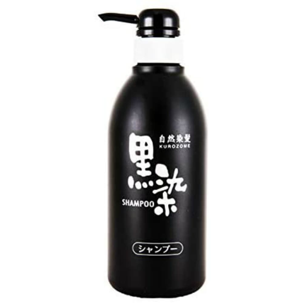 Black dye hair shampoo 500ml 1/24 – Sumotori.Trade