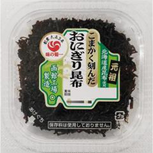 Kikuchi Onigiri Konbu 65g 1/10 – Sumotori.Trade