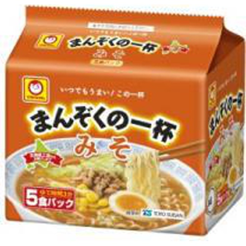 Maruchan Satisfying Cup Miso 5P 1/18 – Sumotori.Trade