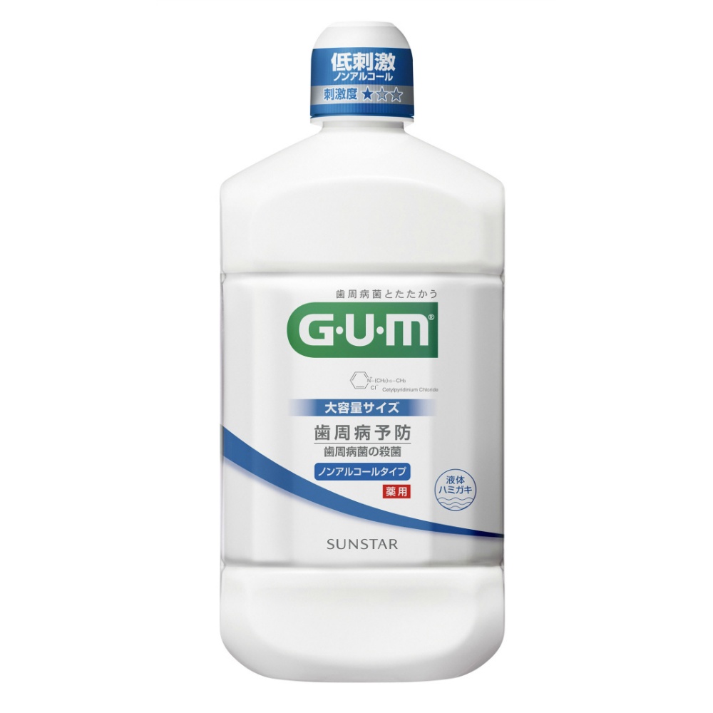 Gum Dental Rinse, Non-Alcoholic, 1300ml 1/8 – Sumotori.Trade