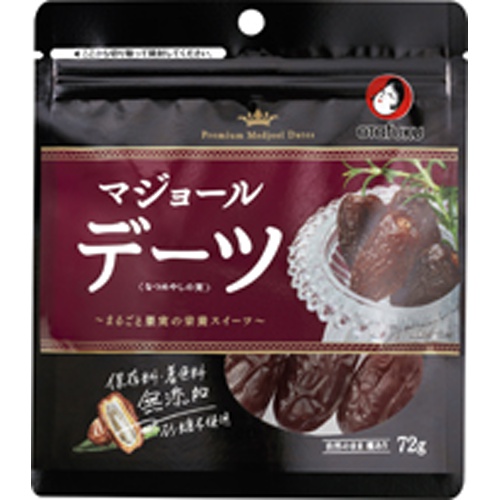 Otafuku Dates Palm Fruit Bag 72g 1/10 – Sumotori.Trade