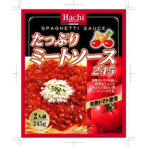 Hachi Foods Plenty of Meat Sauce 285g 1/24 – Sumotori.Trade