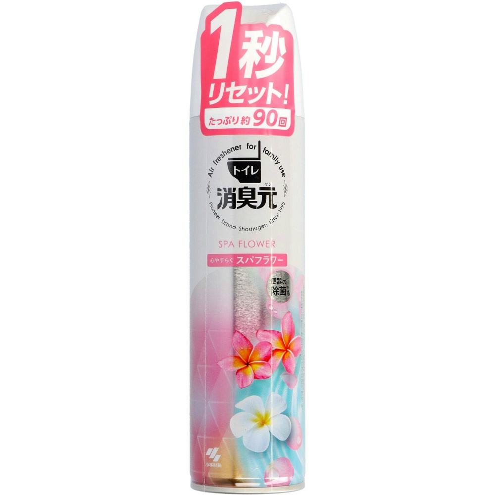 Deodorizing Spray Spa Flower 1/28 – Sumotori.Trade