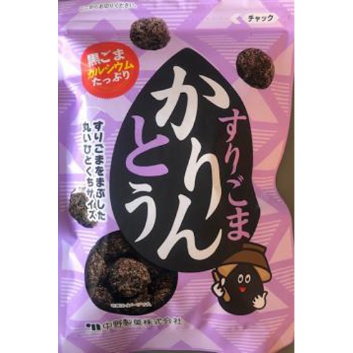 Nakano ground sesame karinto 100g 1/12 – Sumotori.Trade