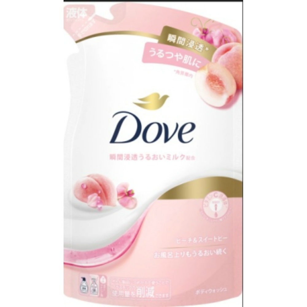 Dove Body Wash Peach & Sweet Pea Refill 1/18 – Sumotori.Trade