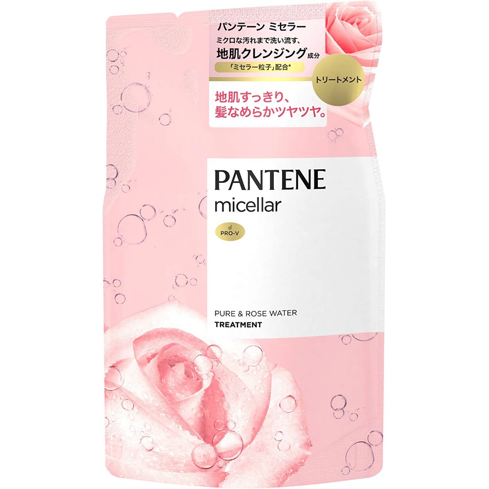 Pantene Micellar Pure & Rosewater Treatment Refill 1/12 – Sumotori.Trade