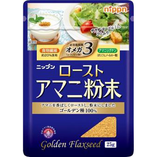 Nippun Roasted Flaxseed Powder 25g 1/24 – Sumotori.Trade