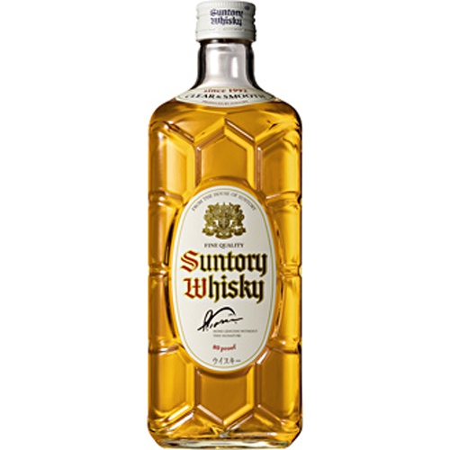 Suntory whiskey square bottle 4L 1/4 – Sumotori.Trade