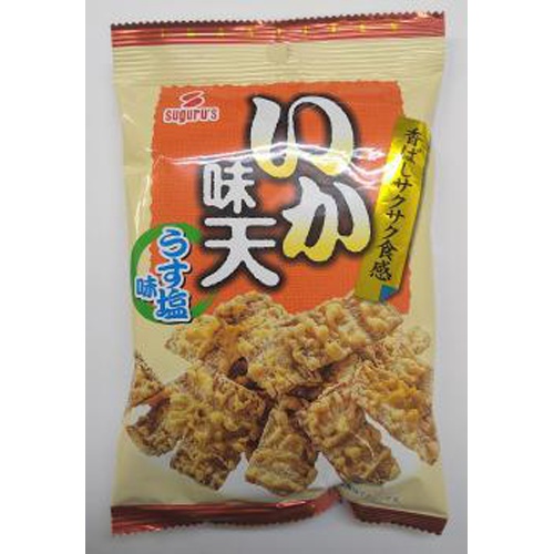 Suguru Squid Tempura Lightly Salted 28g 1/96 – Sumotori.Trade