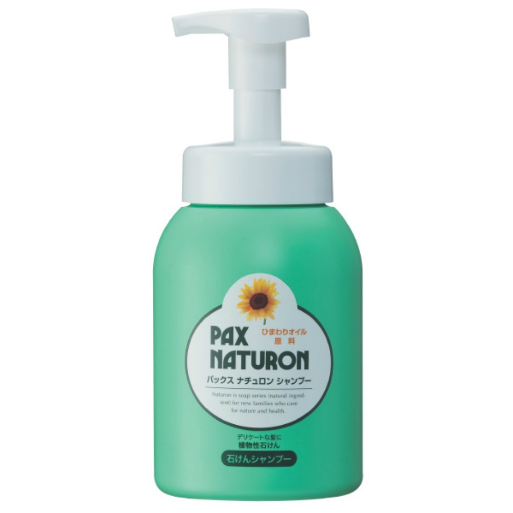 Pax Naturon Foaming Pump Shampoo 500ml 1/12 – Sumotori.Trade
