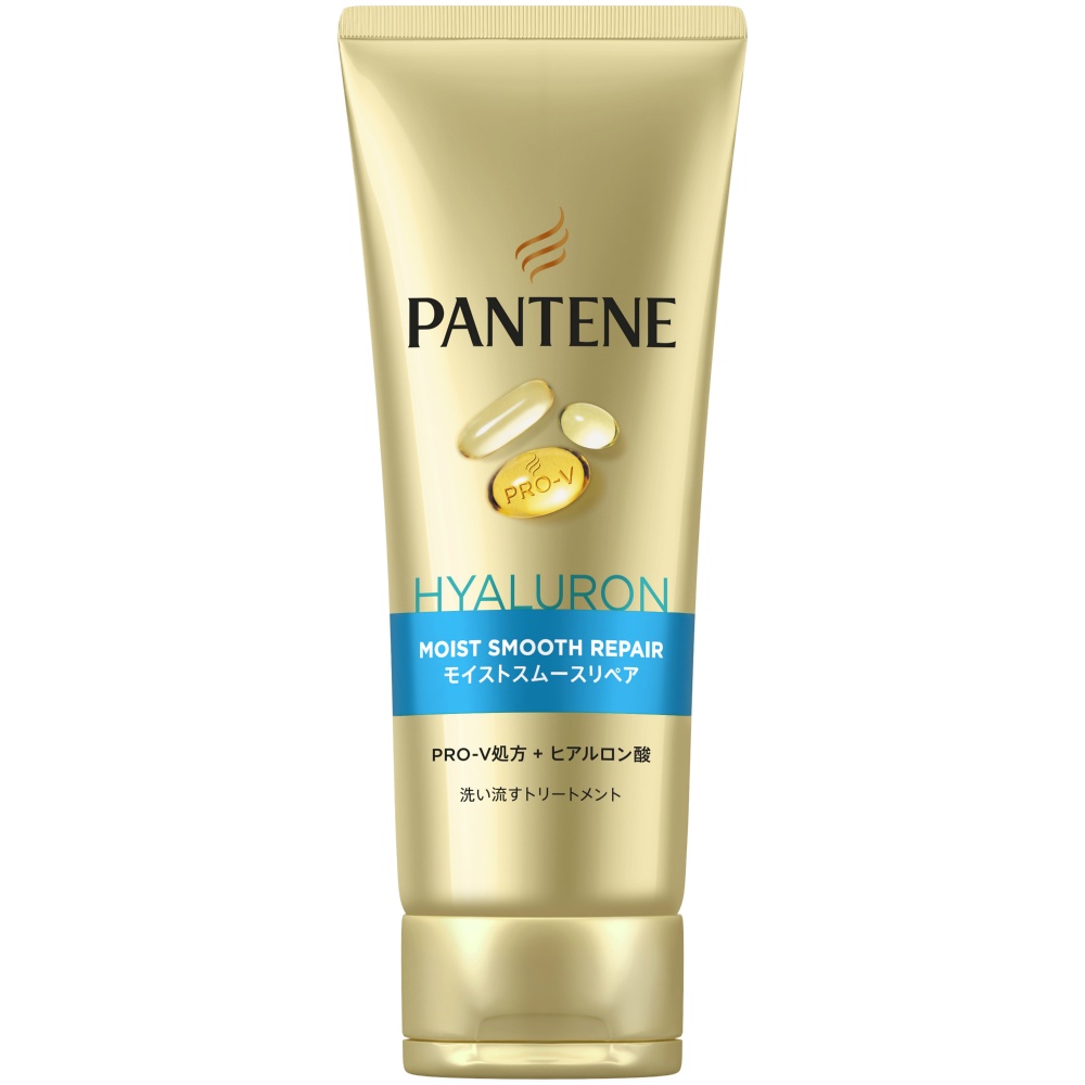 Pantene Moist Smooth Repair Rinse-Off Treatment 1/24 – Sumotori.Trade