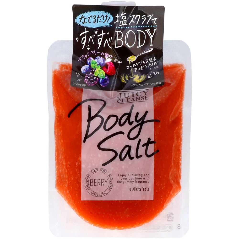 Juicy Cleanse Body Salt Berry 1/24 – Sumotori.Trade