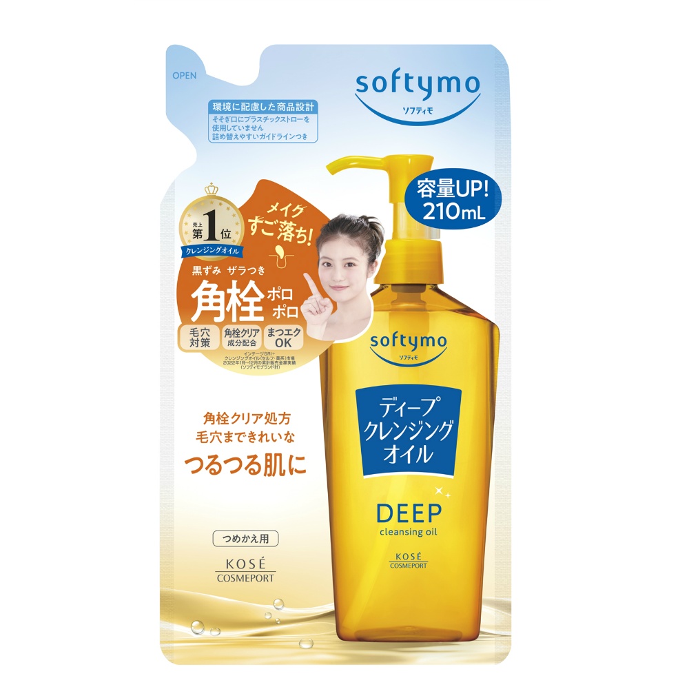 Softymo Deep Cleansing Oil Refill 1/36 – Sumotori.Trade