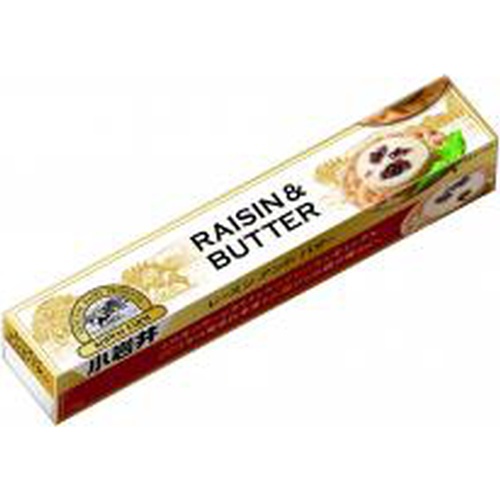 Koiwai Raisins and Butter 75g 1/30 – Sumotori.Trade