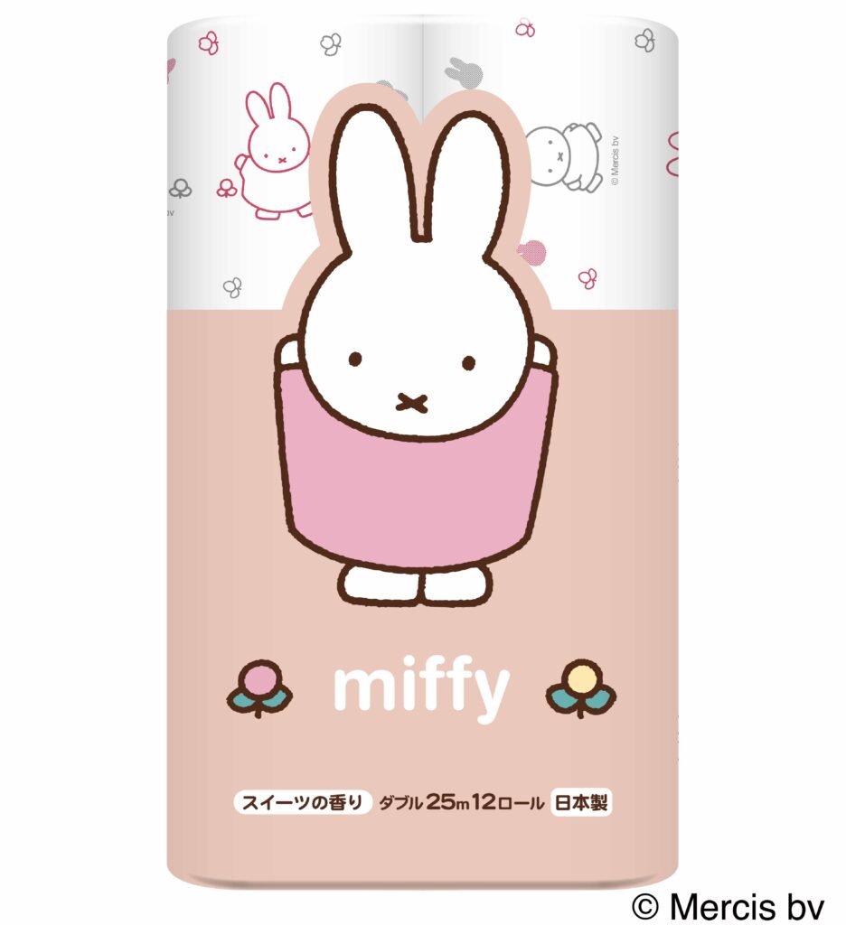 Miffy 12 Rolls W 1/8 – Sumotori.Trade
