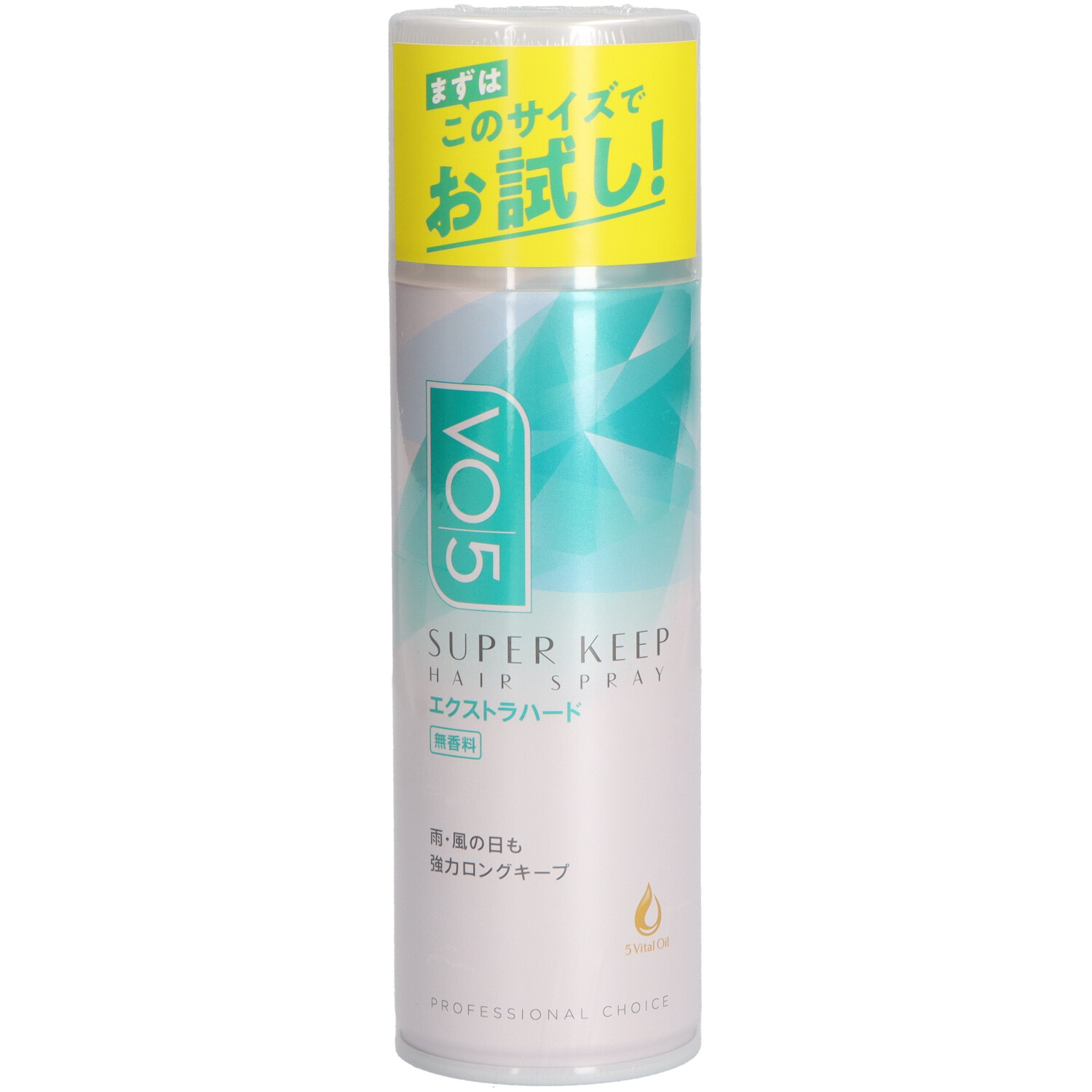 VO5SK Hair Spray E Hard Unscented 125g 1/36 – Sumotori.Trade