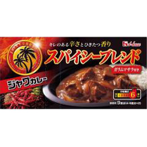 House Java Curry Spicy Blend 191g 1/60 – Sumotori.Trade