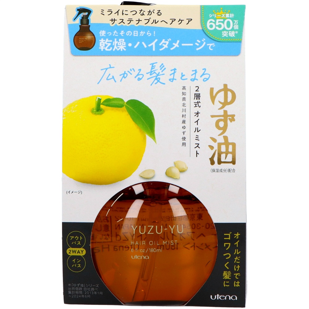 Utena Hair Oil Mist YZ 1/36 – Sumotori.Trade