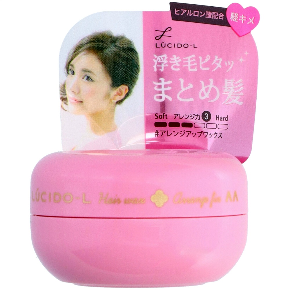 Lucido-L #Arrange Up Wax Mini Model 1/36 – Sumotori.Trade