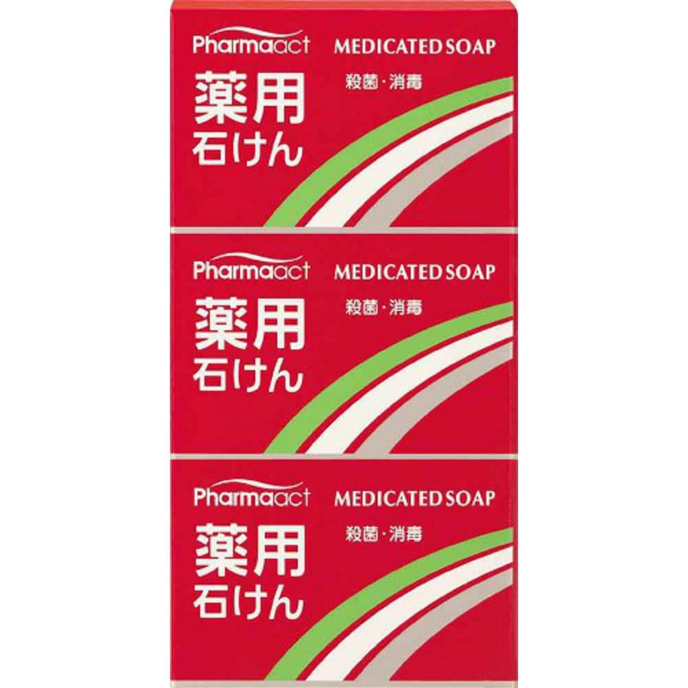 PharmaAct medicated soap 1/36 – Sumotori.Trade