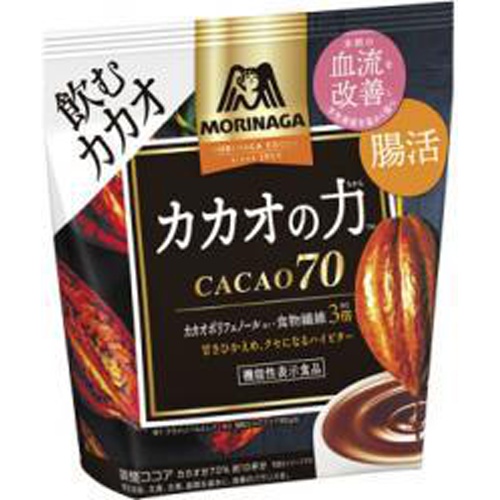 Morinaga Cacao no Chikara CACAO70/200g 1/12 – Sumotori.Trade