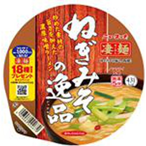 New Touch Super Noodles Negi Miso Special 1/12 – Sumotori.Trade