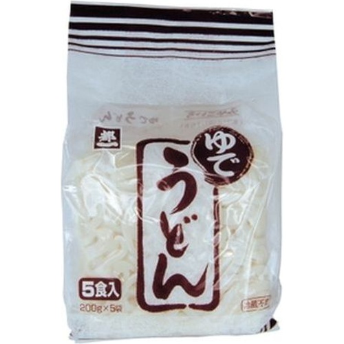 Miyakoichi boiled udon noodles 200g x 5 bags 1/10 – Sumotori.Trade