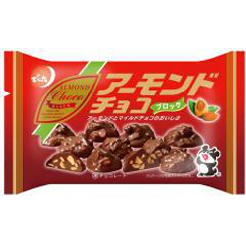 Denroku 89g almond chocolate 1/48 – Sumotori.Trade