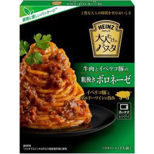 Heinz Pasta for Adults Coarsely Ground Bolognese 1/40 – Sumotori.Trade