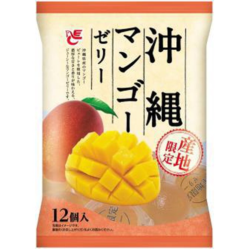 Ace Okinawa Mango Jelly 12 pieces 1/20 – Sumotori.Trade