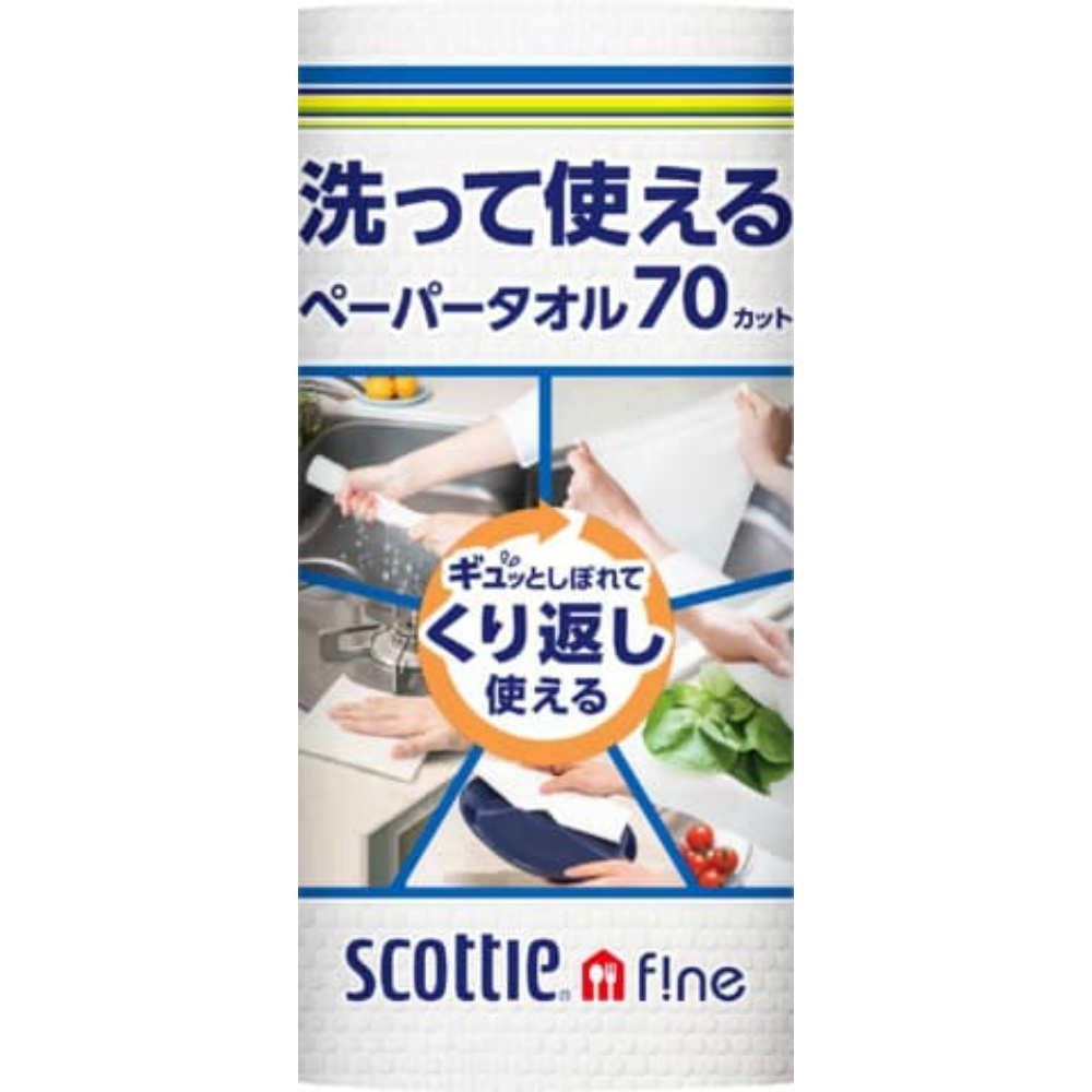 Scotty Fine Washable Paper Towels 1R 1/24 – Sumotori.Trade