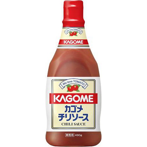 Kagome Chili Sauce Bottle 490g 1/20 – Sumotori.Trade