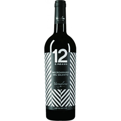 12.5 Negroamaro Fashion 750ml 1/12 – Sumotori.Trade