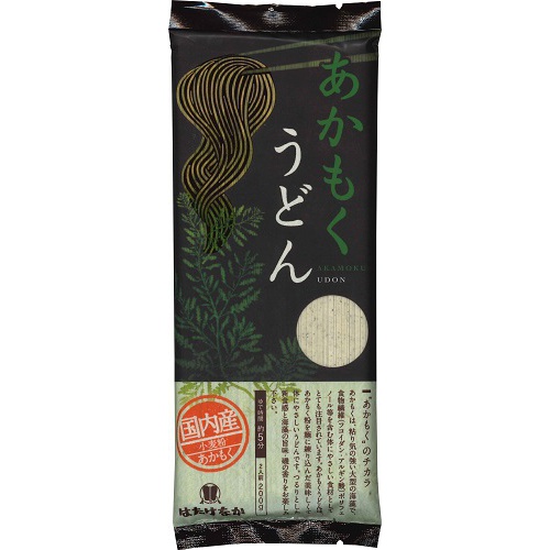 Hatakenaka Akamoku Udon 200g 1/20 – Sumotori.Trade