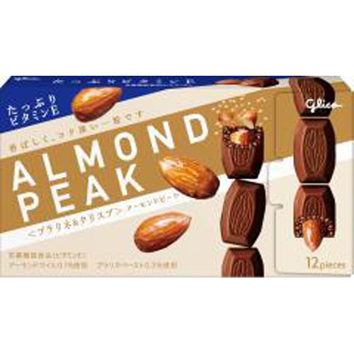 Glico Almond Peak Praline & Crisp 12 pieces 1/120 – Sumotori.Trade