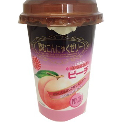 Nakaki Drinkable Konnyaku Jelly Peach 1/12 – Sumotori.Trade